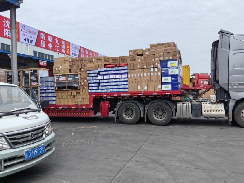 蘇州到涇源物流專線